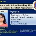 Online BioTalk Series-I on October 25, 2025