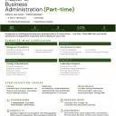 Admission into Master of Business Administration (Part-time), Session 2026-28