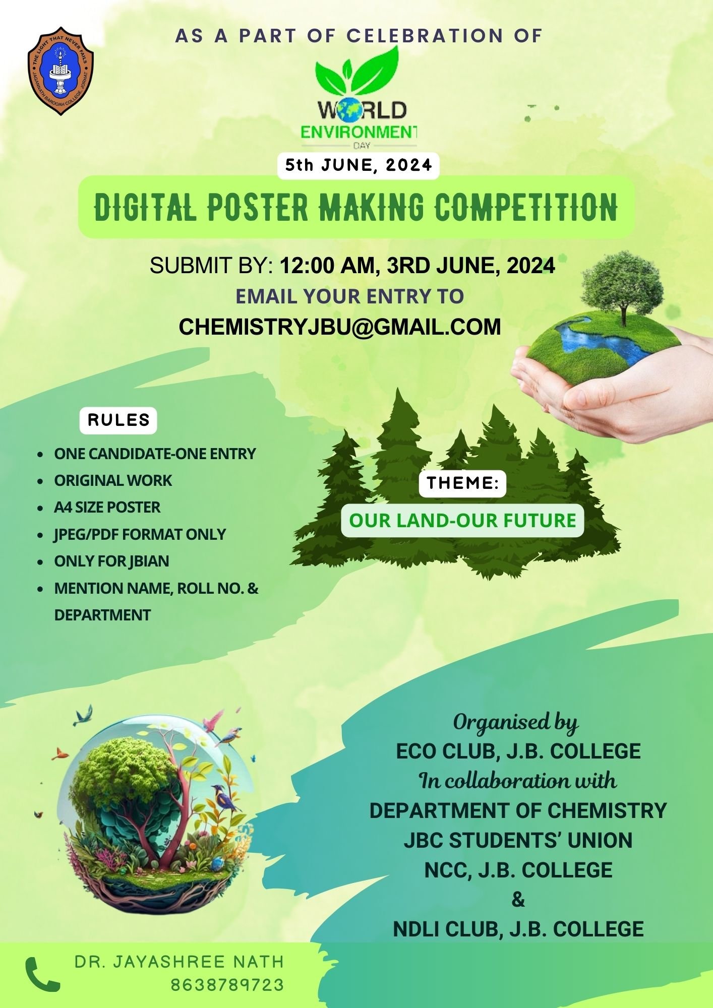 DIGITAL POSTER MAKING COMPETITION