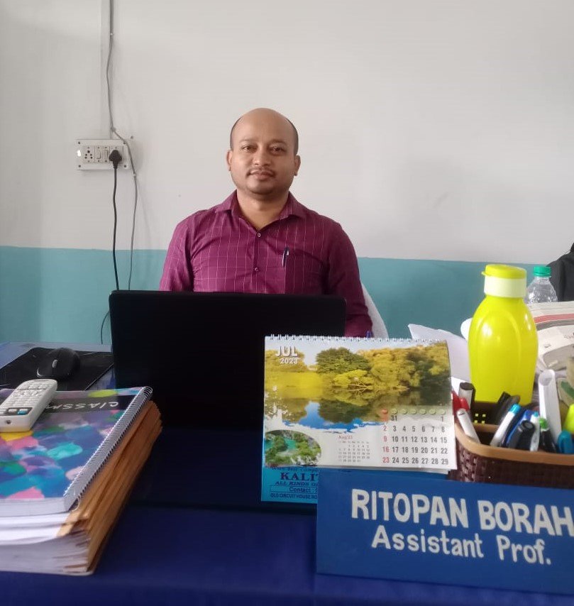 Ritopan Borah