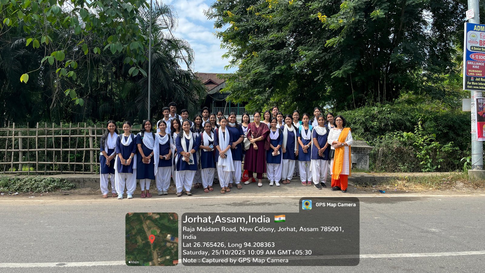 SEC FIELD VISIT I SEM 2025