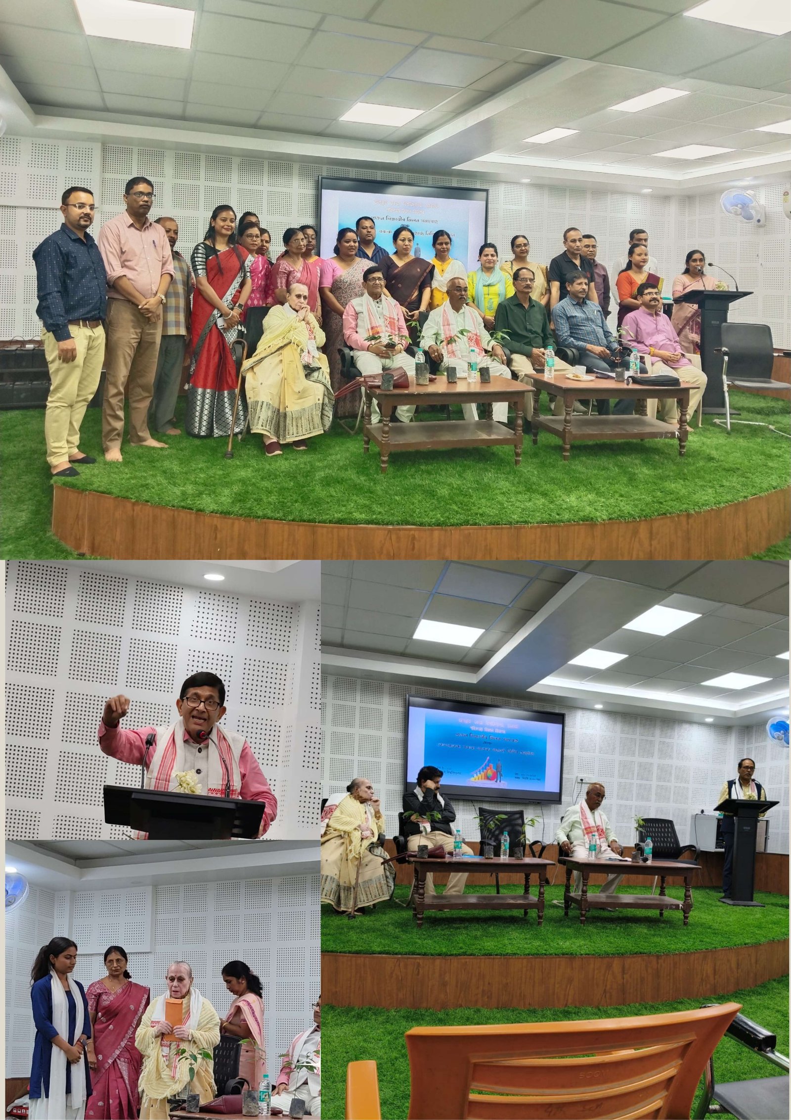 Alumni Meet of the Statistics OCT 2025