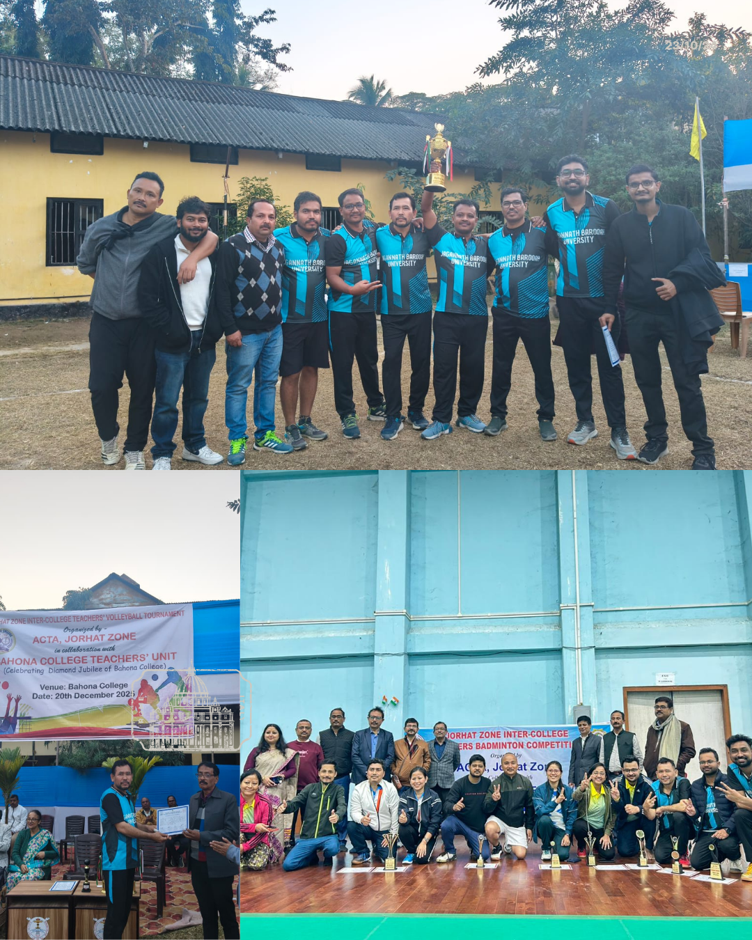 Teachers Inter College Sports Competitions 1