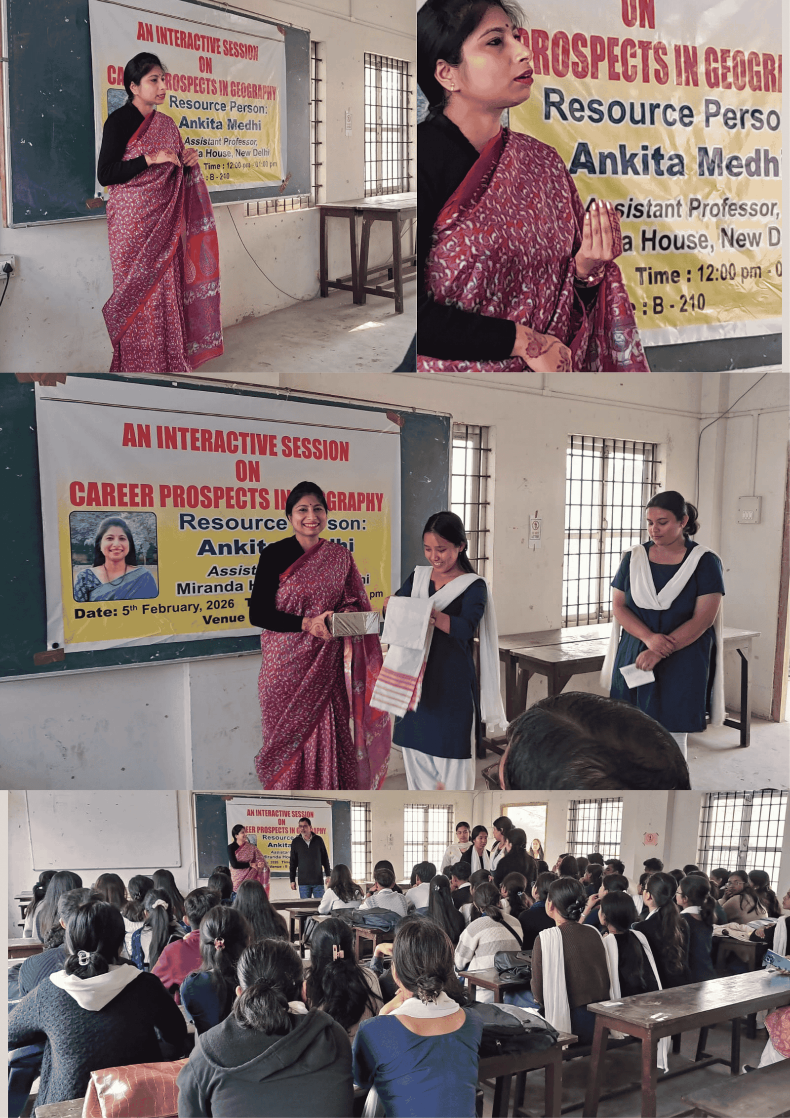 Interactive Session on Career Prospects in Geography