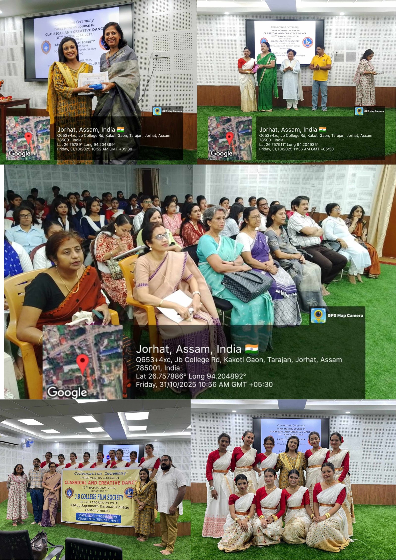 Three Month Classical and Creative Dance Course OCT 2025