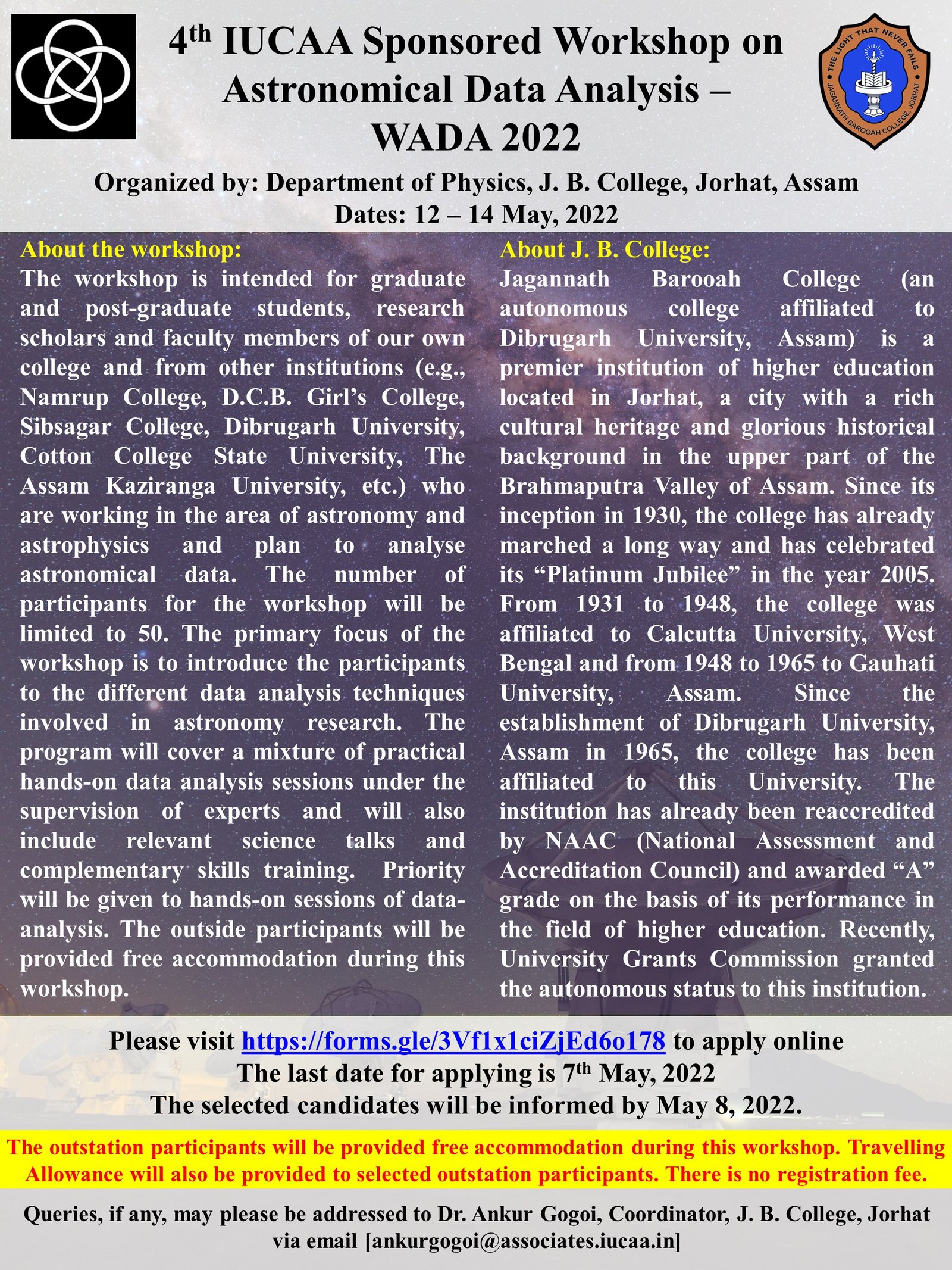 WADA2022 Flyer